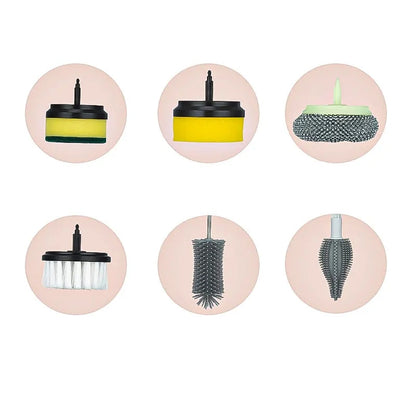 Electric Cleaning Scrubber