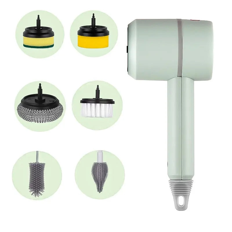 Electric Cleaning Brush