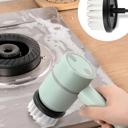 Electric Cleaning Scrubber